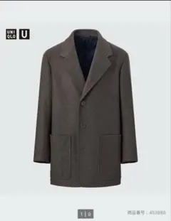 ユニクロユー　テーラードコート オリーブ　Mサイズ 211-453868