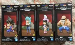 ドラゴンボール　ワールドコレクタブルフィギュア　少年編4　4種のサムネイル