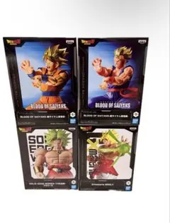 ドラゴンボール プライズフィギュア（出陣、ブラッドオブサイヤンズ、ジーマテリア）