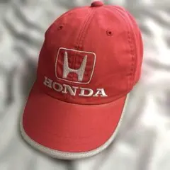 00s HONDA ホンダ オンワード樫山 企業物 フェードレッド キャップのサムネイル