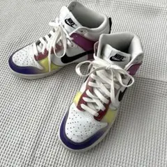 NIKE WMNS DUNK HIGH レインボー 23cmのサムネイル