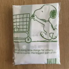 snoopy スヌーピー　レジ袋風エコバッグ　ファミマ