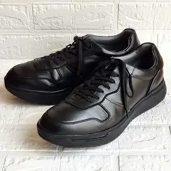 極美品】アシックス ペダラ ライドウォーク ウォーキングシューズ 黒 