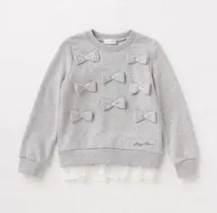 ＊メゾピアノ＊mezzopiano＊グレースウェット＊トレーナー＊130