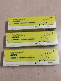 VinnaC ビンナシー Pure Vitamin C + CICA 20包3箱 - メルカリ