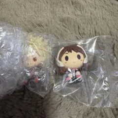 ヒロアカ 一番くじ 更に向こうへ ちょこのっこフィギュア 爆豪勝己　麗日お茶子