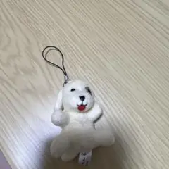 きょうのわんこ　平成レトロ　ぬいぐるみ　キーホルダー きょうのわんこ 平成レトロ ぬいぐるみキーホルダー13 - メルカリ