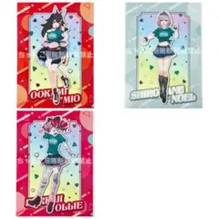 新品★ホロライブ★グリーンランド★コラボ★限定★クリアファイル★3点セット 新品☆ホロライブ☆グリーンランド☆コラボ☆限定☆クリアファイル☆3