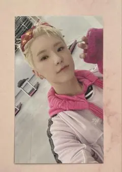 SEVENTEEN ホシウジ BEAM ユニバ ラキドロ トレカ ホシ UMS - メルカリ