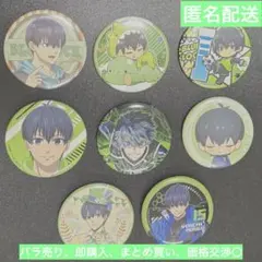 ブルーロック 潔世一 缶バッジ8個セット