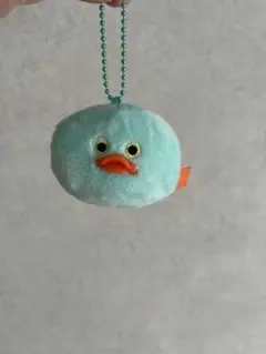 mojojojo フェイスマスコット 【アヒル　グリーン】