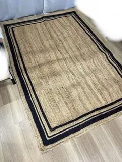 beau decor ジュート＆コットンラグ GR06 Mサイズ - メルカリ