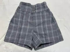lovetoxic M（150cm）チェック柄 キュロット