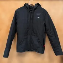 s*a様 Milwaukee フード付きヒータージャケット S ブラック 新品