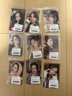 TWICE 2025popupオンラインくじ　ステッカー　コンプリート　9枚