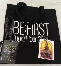 BE:FIRST World Tour 2025 トートバッグ　VIPステッカー