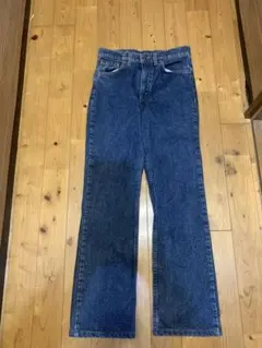 Levi's ブーツカット 517-0217 米国製 W30 L34 デニム濃紺