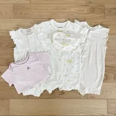 ITSUKANOTE ベビー服 4点セット ロンパース 帽子 靴下 - メルカリ