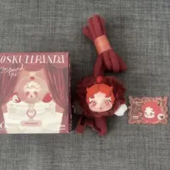 スカルパンダ You Found Me! 新作 スマホストラップ