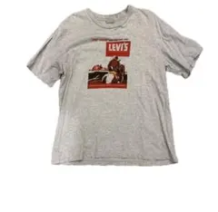 90s Levi's カウボーイtシャツ シングルステッチ　レギュラー古着　半袖