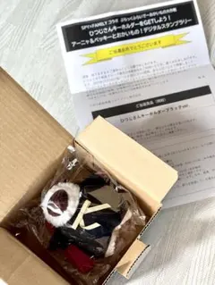 SPY×FAMILY ひつじさんキーホルダー　ブラックver.