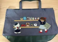 新品未使用　紀伊国屋書店×familiar コラボデニム バッグ Amazon.co.jp: familiar 紀伊國屋 コラボ デニム ミニトート