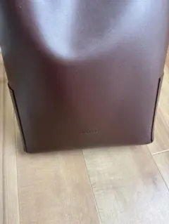 RANDEBOO bucket bag A4 ブラウン　定価16,500円
