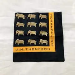 JIM THOMPSON 象柄 ハンカチ