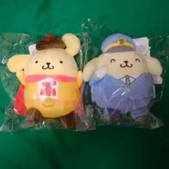 ELLE×ポムポムプリン マスコット (レッド ・グリーン) 銀座三越【完売