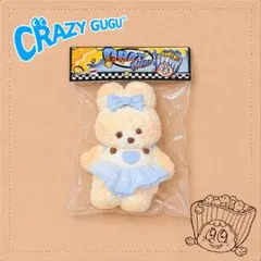 CRAZY GUGU スクイーズ ミニウサギ ビーチパーティー クレイジーググ