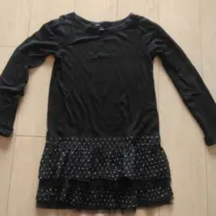GapKids 長袖ワンピース 　チュニック130cm