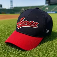 【美品✨】NEW ERA 侍ジャパン キャップ ニューエラ 帽子 野球　プロ野球