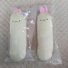 すみっコぐらし　えびてんのしっぽ　ぬいぐるみ　ペンポーチ