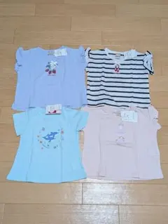 新品タグ付き】familiar クマ刺繍Tシャツ 100 - メルカリ