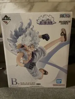 【未開封】一番くじ　 B賞　モンキー・D・ルフィ ギア５