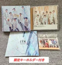 限定キーホルダー付き　timelesz FAM ユニバーサルミュージック限定盤
