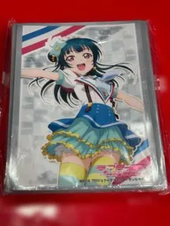 ブシロードスリーブEX　ラブライブ！サンシャイン！　津島善子　ヨハネのサムネイル