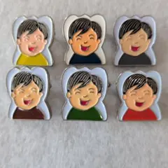よい歯 豊島区 ピンバッジ 6個セットのサムネイル