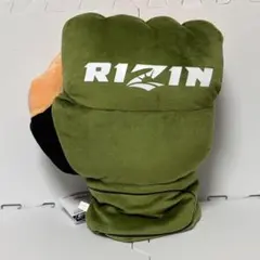 RIZIN オープンフィンガーぬいぐるみ 緑 RIZIN オープンフィンガーぬいぐるみ 緑 手につけて応援を楽しもう
