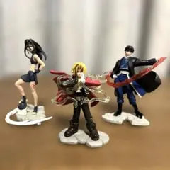 鋼の錬金術師 HGフィギュア エド ロイ エンヴィー
