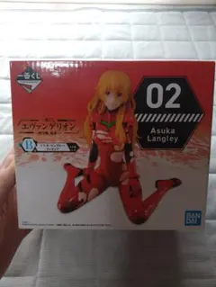 一番くじ エヴァンゲリオン B賞 アスカ・ラングレー フィギュア