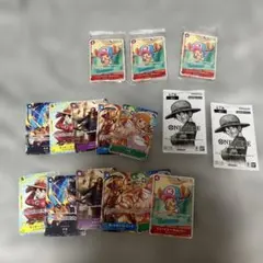 ワンピース トニートニー・チョッパー プロモカードセット　未開封