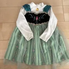 any FAM【アナと雪の女王】なりきりワンピース　100㎝