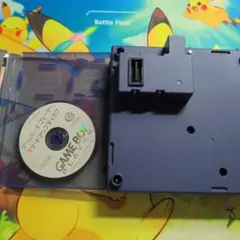ゲームボーイプレイヤーバイオレット スタートアップディスク付き