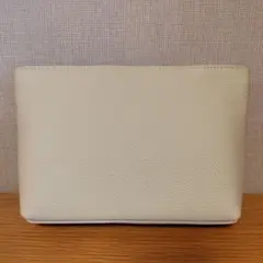 未使用】銀座 和光 WAKO ステッチ オーバーナイター S レザー 小物入れ