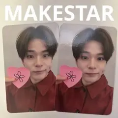 TREASURE LOVE PULSE MAKESTAR 2枚セット アサヒ