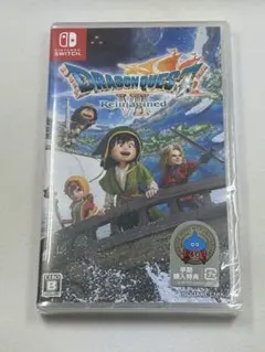 Switch ドラゴンクエスト7 Reimagined 新品未使用