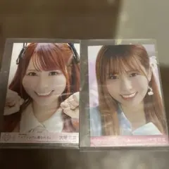 ＝LOVE 大場花菜　ラブソングに襲われる　生写真