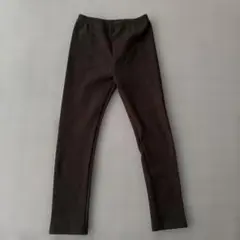 FIBER HEAT キッズレギンス 150 黒