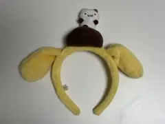 サンリオ ポムポムプリン カチューシャ マフィンくん付き ピューロランド